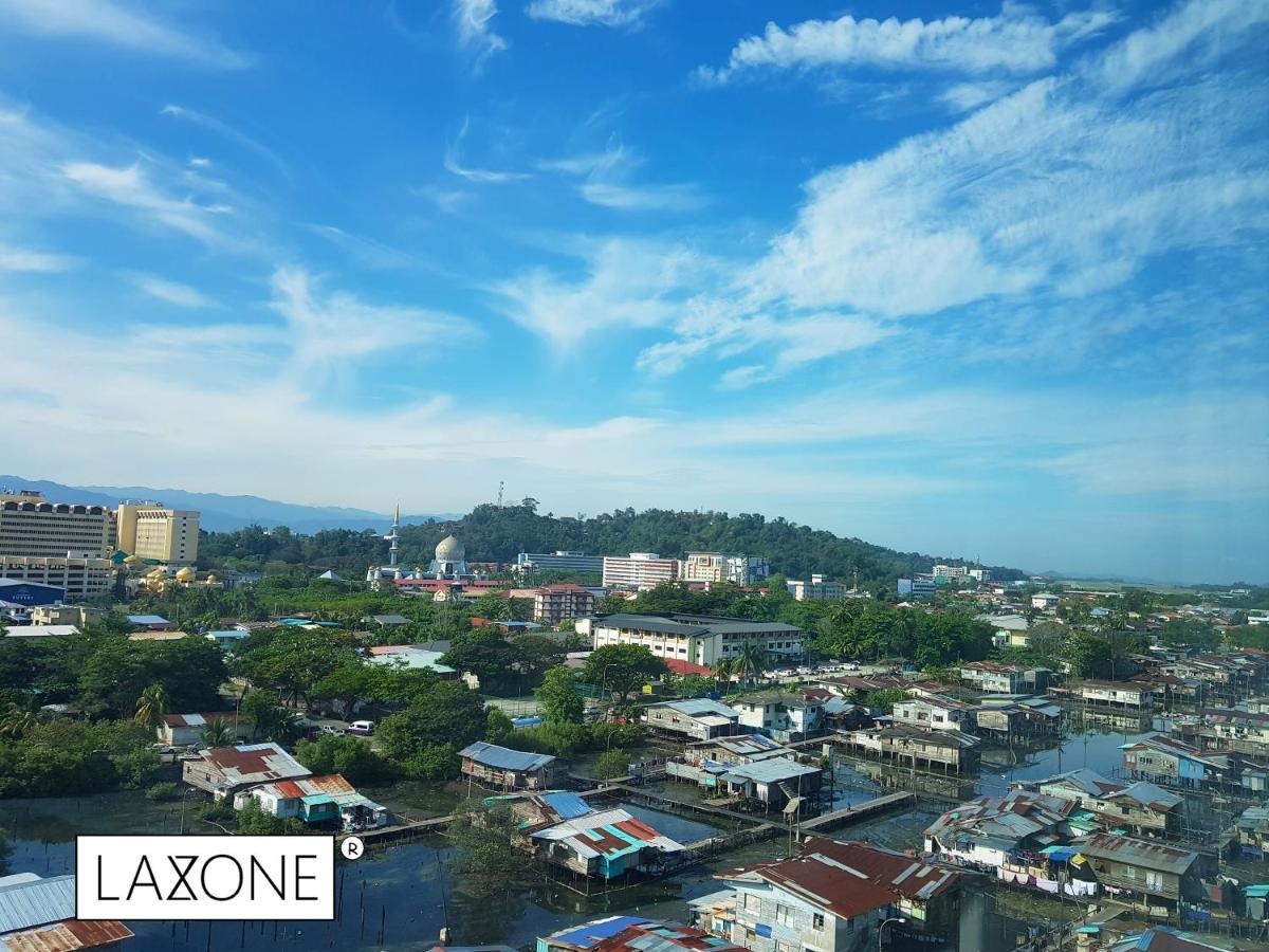 Sutera Avenue Kota Kinabalu - Laxzone Suite Kampong Sembulan Εξωτερικό φωτογραφία
