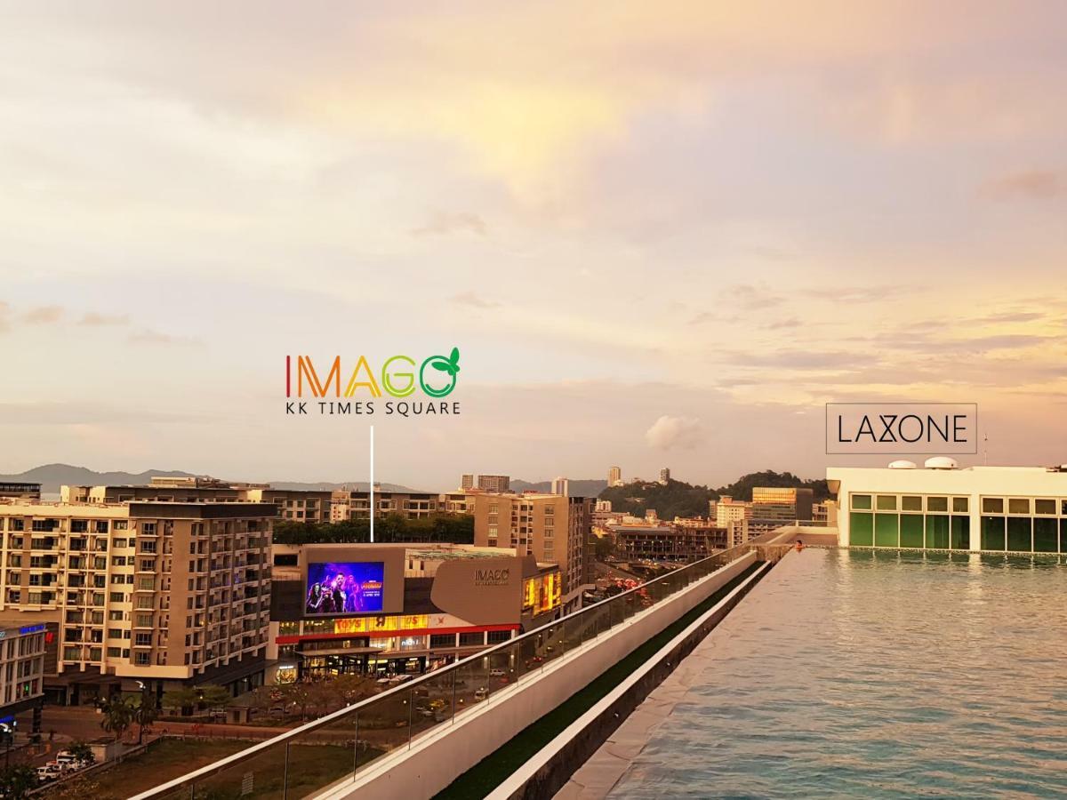 Sutera Avenue Kota Kinabalu - Laxzone Suite Kampong Sembulan Εξωτερικό φωτογραφία
